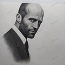 My project for course: Realistic Portrait with Graphite Pencil . Ilustrație tradițională, Arte plastice, Schițe, Desen în creion, Desen, Desen de portret, Desen realist, Desen artistic și Figura Desen de sameem ahmad - 05.03.2022