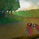 Mi Proyecto del curso: Pintura rápida en Photoshop: acelera tu proceso creativo. Projekt z dziedziny Trad, c, jna ilustracja, Ilustracja c, frowa, Concept art, Malarstwo c i frowe użytkownika Ana Paula Chong - 05.05.2022