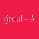 Great-A Branding Ein Projekt aus dem Bereich Traditionelle Illustration, Br, ing und Identität, T, pografie, Grafikdesign und Logodesign von Pily Prado - 18.10.2021