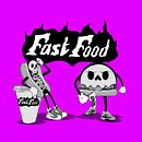 Fast Food cartoon. Un proyecto de Ilustración tradicional, Diseño de personajes y Creatividad de José Maxced - 25.04.2022