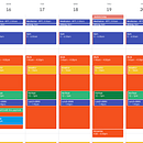 My project for course: Agenda Organization for Energy and Time Management. Un proyecto de Consultoría creativa, Gestión del diseño, Marketing, Gestión y productividad							 de mynaito - 04.05.2022