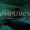 Empúries · Hostal & Spa - Branding. Un projet de Br et ing et identité de Marc Montenegro - 06.05.2022