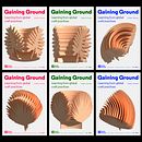 Crafts Council Gallery, Gaining Ground exhibition. Un proyecto de Br, ing e Identidad, Ilustración tradicional y Motion Graphics de Rejane Dal Bello - 06.05.2022