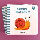 ♫ CARGOL, TREU BANYA ♫. Traditional illustration, Children's Illustration, and Digital Illustration project by Rocío Sánchez - 05.06.2022