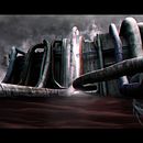 Mi Proyecto del curso: THE MACROLITH. Projekt z dziedziny Trad, c, jna ilustracja, Ilustracja c, frowa, Gr, komputerowe, Concept art, Projektowanie gier komputerow i ch użytkownika Carlos Eduardo Rivera Romano - 06.05.2022