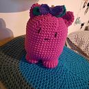 Mi Proyecto del curso: Amigurumi: creación de personajes con ganchillo Ein Projekt aus dem Bereich H, werk, Spielzeugdesign, Weben, Crochet, Amigurumi und Textildesign von Yoseany Almenar Hernandez - 06.05.2022