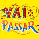 Vai passar. Design, Traditional illustration, and Decorative Painting project by Filipe Grimaldi - 02.01.2020