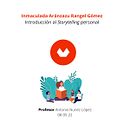 Mi Proyecto del curso: Introducción al storytelling personal . % dr_aranza tarafından hazırlanan Metin, azarlığı, Hika, e anlatımı, İçerik Pazarlaması, Ve İletişim projesi - 05.06.2022