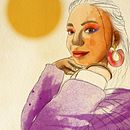 My project for course: Illustration Techniques with Digital Watercolor. Un proyecto de Ilustración tradicional, Ilustración digital, Pintura a la acuarela, Dibujo de Retrato y Dibujo digital de Sokol Hutra - 07.05.2022