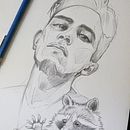 Mi Proyecto del curso: Sketchbook de retrato: explora el rostro humano . Schițe, Desen, Desen de portret, Desen artistic și Caiet de schițe de Ángel Ivan Hernández Fuentes - 05.07.2022