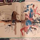 My project for course: La Fantastica: Techniques to Fuel Creativity. Un proyecto de Diseño, Ilustración tradicional, Creatividad y Sketchbook de i_bartolucci - 07.05.2022