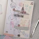 Mi Proyecto del curso:  Bullet journal creativo: planificación y creatividad . Traditional illustration, Lettering, Drawing, H, Lettering, Management, and Productivit project by Silvia Alós Rodrigo - 05.07.2022