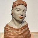 Meu projeto do curso: Introdução à escultura figurativa com argila. Projekt z dziedziny  Sztuki piękne i Rzeźba użytkownika aguedazabisky - 08.05.2022
