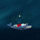 Antonio Tabucchi - Notturno indiano. Un proyecto de Diseño, Ilustración tradicional, Ilustración editorial y Diseño gráfico de Elisa Talentino - 30.01.2022