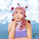 My project for course: Digital Fantasy Portraits with Photoshop . % Nunki HSN tarafından hazırlanan Geleneksel illüstras, on, Çizim, Dijital İllüstras, on, Portre Çizimi, Dijital Çizim, Dijital Bo, Ve ama projesi - 05.07.2022
