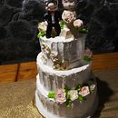 Fiori in crema di burro per cake design. Een project van  van MARIA GRAZIA Messina - 29.04.2022