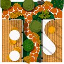 ilustração profissional: transforme sua paixão em profissão - Prática 2 - Alfabeto . % Sabrina M. Santos tarafından hazırlanan Geleneksel illüstras, on, Tasarım, Mimarlık, Grafik Tasarım, İç Mimarlık, İç Tasarım, Tablo, Set Tasarımı, Ve Çizim projesi - 05.07.2022