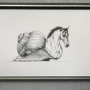 My project for course: Surrealistic Fineliner Illustration . % Petra Schiffarth tarafından hazırlanan Geleneksel illüstras, on, Kalem Çizimi, Çizim, Gerçekçi Çizim, Sanatsal Çizim, Mürekkep İllüstras, Ve onu projesi - 05.08.2022