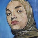 My project for course: Expressive Oil Portraiture: Explore the Alla Prima Technique. Un progetto di Belle arti, Pittura e Pittura ad olio di prabuddha_das - 03.05.2022