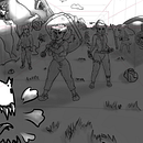 Meu projeto do curso em etapas até o final. Ilustração tradicional, Artes plásticas, Esboçado, Desenho a lápis, Desenho, Desenho artístico, e Desenho anatômico projeto de Mateus Barros Carvalho - 08.05.2022
