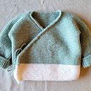 My project for course: Knitting for Children's Garments. Fashion Design, Fiber Arts, DIY, Knitting, and Textile Design project by martins_zuzana - 05.09.2022
