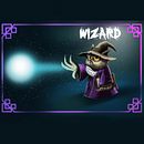 wizard. Ilustração tradicional projeto de Daniel Gonzalez Aguirre - 06.08.2020