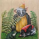 My project for course: Watercolour on Wood. Een project van Traditionele illustratie,  Beeldende kunst y Aquarelschilderen van Margaret Wilson - 09.05.2022