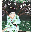 Mein Kursprojekt: Einführung in die Gouachemalerei: eine bunte Reise nach Japan. Un projet de Illustration traditionnelle, Beaux Arts, Peinture , et Peinture gouache de werthchr - 09.05.2022