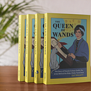 The Queen of Wands - my first published book!. Traditional illustration, Picturebook, and Comic project by Cat Willett - 09.13.2022