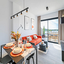 Reforma integral de vivienda en Benidorm, Alicante . % muxasari_interiorismo tarafından hazırlanan İç Tasarım, İç Mimarlık, Dekoras, Ve on projesi - 04.01.2022