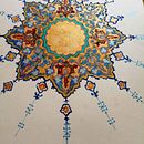 Fusión de arte y geometría: Arte islámico con biomórficos.. Un projet de Peinture, Création de motifs, Dessin, Aquarelle et Illustration à l'encre de Monica V - 04.05.2022
