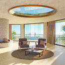 Meu projeto do curso: ArchViz de interiores: crie designs surreais com Blender. Een project van Architectuur, Interactief ontwerp, Digitale architectuur y Architecturale visualisatie van Gustavo - 09.05.2022