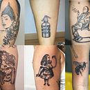 Proyectos anteriores al Curso. Un projet de Conception de tatouage de Natalia Hermida - 10.05.2022