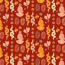 Wild. Projekt z dziedziny Trad, c, jna ilustracja, Pattern design, Projektowanie mod, Stemple, Druk tekst i ln użytkownika caterinerr9 - 10.05.2022