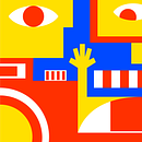 My project for course: Visual Identity Design: Clean and Simple Geometry. Br, ing, Identit, and Graphic Design project by Frankie Chong Chi Hou - 05.10.2022