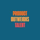 Product Outweighs Talent. Motion Graphics, Animation, T, pograph, 3D Animation, Kinetic T, and pograph project by nlmolomo - 05.10.2022