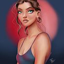 Projeto de desenho e pintura digital finalizado.. Un projet de Illustration numérique, Dessin, Illustration traditionnelle, Peinture numérique , et Dessin numérique de Jorge Luiz - 17.04.2022