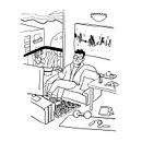 Pandemic Reflections. Een project van Traditionele illustratie y Redactionele illustratie van Ismael Menendez - 10.05.2022