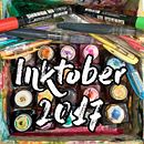 Inktober 2017. Traditional illustration project by Beatriz López Albir - 05.10.2022