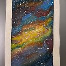 galaxy 1. Un progetto di Pittura e Pittura ad acquerello di Kanza Munir - 10.05.2022