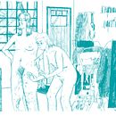 Bois Vert. Un progetto di Illustrazione tradizionale e Fumetto di Avril - 02.02.2021