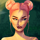 My project for course: Digital Portraits: Draw Female Characters in Natural Light. Un projet de Conception de personnages et Illustration numérique de z_bene - 10.05.2022