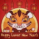 Chinese New Years . Un progetto di Illustrazione tradizionale di Ashley Gritculia - 11.05.2022