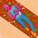 En situation. Traditional illustration project by Selah Campion - 05.11.2022
