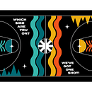 Geometric Storytelling for Climate Change. Art Direction, Br, ing, Identit, and Graphic Design project by Natahsha Priya - 05.11.2022