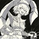 Honey Ein Projekt aus dem Bereich Traditionelle Illustration, Design von Figuren, Zeichnung und Manga von Míssil Míssil - 11.05.2022