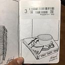 Mi proyecto del curso: Diario ilustrado: llena tu sketchbook de vivencias . % Miguel Colin tarafından hazırlanan Geleneksel illüstras, on, Eskiz çizimi, Çizim, Eskiz defteri, Mürekkep İllüstras, Ve onu projesi - 05.11.2022