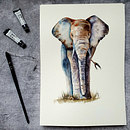 One more earlier work... . Lukisan Cat Air proyek oleh Joanna Jarzębska - 05.11.2022