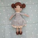 Mi proyecto del curso: Amigurumi: diseño de ropa, pelo y complementos Ein Projekt aus dem Bereich H, werk, Spielzeugdesign, Weben, Crochet, Amigurumi und Textildesign von Carolina alveal - 11.05.2022