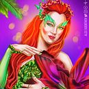 Meu projeto do curso: Pintura de personagens da cultura pop com Photoshop. Projekt z dziedziny Trad, c, jna ilustracja,  Sztuki piękne,  R, sunek, Ilustracja c, frowa i Portret użytkownika Alex Guenther - 05.05.2022